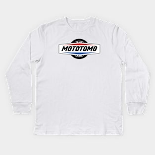 MOTOTOMO Kids Long Sleeve T-Shirt